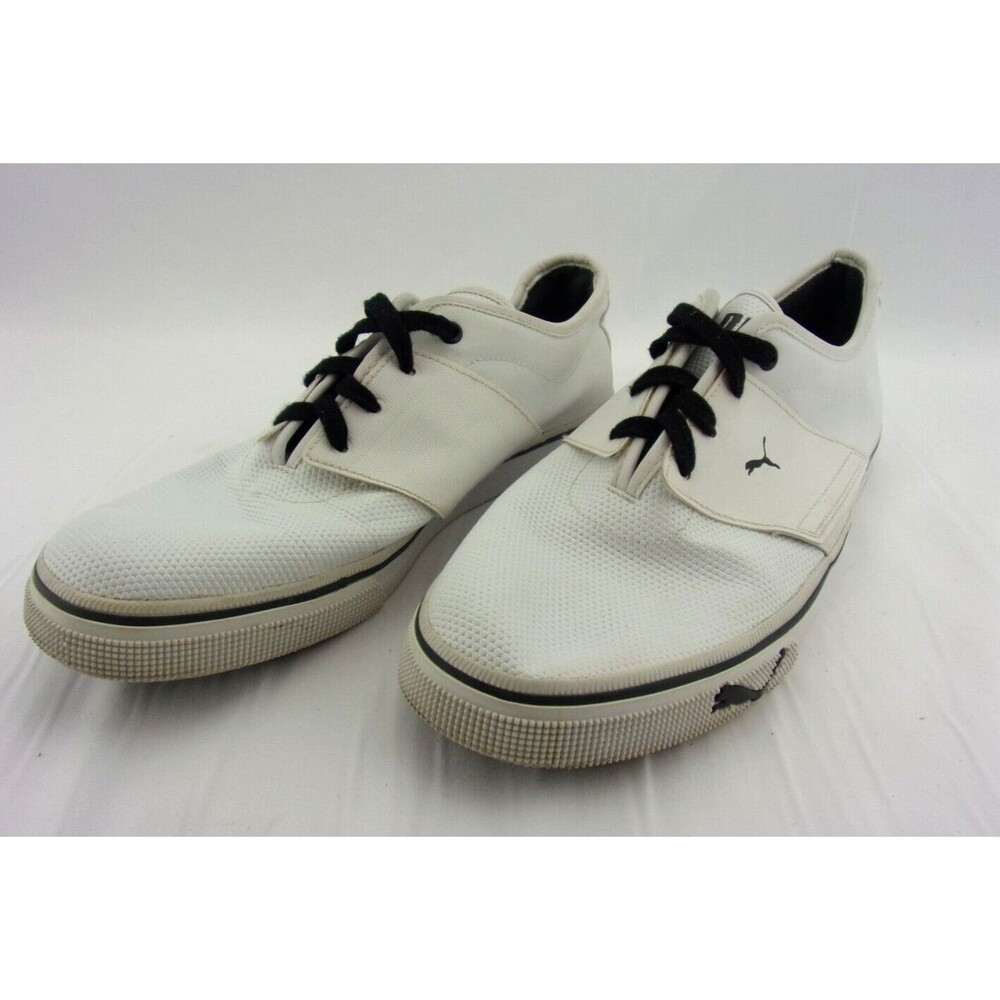 Puma Shoes Mens 10.5 El Ace Core White 356641 02 Casual Sneakers